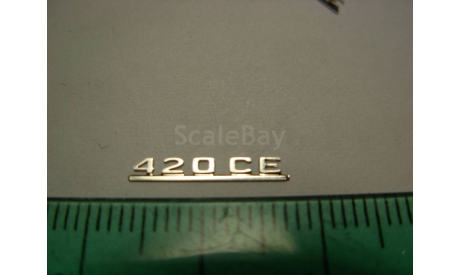 1/18 Эмблемы для Mercedes Benz W124 Coupe CE CD шильдик Эмблема emblem sign Nameplate Plate Typenschild 1:18 MB, фототравление, декали, краски, материалы, АГД, Mercedes-Benz