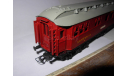 вагон-ресторан Mitropa 4х-осный красный 1/87 H0 HO 16.5mm, железнодорожная модель