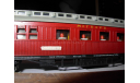 вагон-ресторан Mitropa 4х-осный красный 1/87 H0 HO 16.5mm, железнодорожная модель