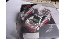 модель 1/43 Peugeot 206 WRC металл 1:43, масштабная модель, scale43, SKID