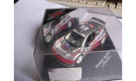 модель 1/43 Peugeot 206 WRC металл 1:43, масштабная модель, scale43, SKID