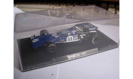 модель 1/43 Формула1 F1 Tyrrell Ford 003 1971  металл 1:43, масштабная модель