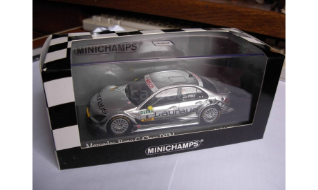 модель 1/43 MB Mercedes Benz AMG C-class 8 DTM Шумахер Minichamps металл 1:43 Mercedes-Benz Мерседес, масштабная модель, scale43