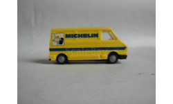 модель фургона FIAT 242 Michelin 1/87 H0 Praline пластик 1:87