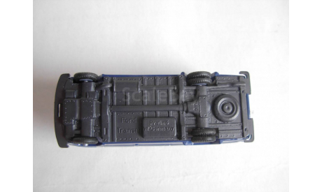 модель микроавтобуса Ford Transit 1/87 H0 Praline пластик 1:87, масштабная модель, scale87