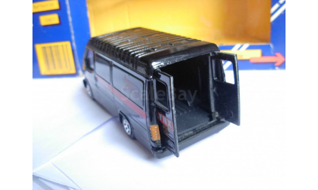 модель 1/43 Ford Transit фургон Corgi металл 1:43, масштабная модель, scale43