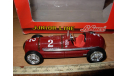 гоночная модель 1/43 Maserati 8CTF 1939 Indianapolis Boyle Racing Headquarters Champion Warren Wilbur Shaw Schuco металл 1:43, масштабная модель, scale43