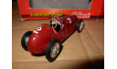 гоночная модель 1/43 Maserati 8CTF 1939 Indianapolis Boyle Racing Headquarters Champion Warren Wilbur Shaw Schuco металл 1:43, масштабная модель, scale43