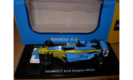 модель 1/43 F1 Formula-1 Renault R23 2003 металл 1:43, масштабная модель, scale43, Eligor