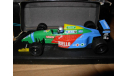 модель 1/43 F1 Formula/Формула-1 Benetton Ford B190 1990 #19 Nannini металл 1:43, масштабная модель, scale43, Onyx