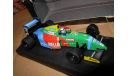 модель 1/43 F1 Formula/Формула-1 Benetton Ford B190 1990 #19 Nannini металл 1:43, масштабная модель, scale43, Onyx