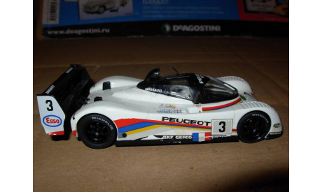 модель 1/43 - гоночный Peugeot 905 #3 Winner 24h LeMans 1993 Vitesse металл 1:43 Le Mans, масштабная модель, scale43