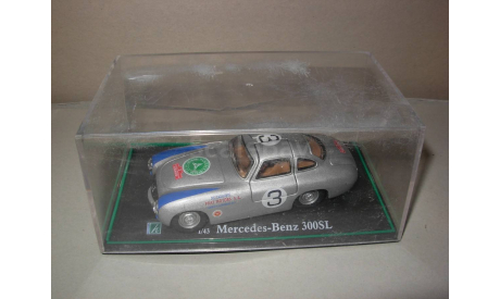 модель 1/43 спортивный MB Mercedes Benz 300 SL W194 Hongwell металл 1:43 Mercedes-Benz Мерседес, масштабная модель, Bauer/Cararama/Hongwell