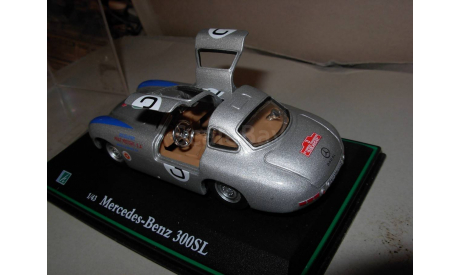 модель 1/43 спортивный MB Mercedes Benz 300 SL W194 Hongwell металл 1:43 Mercedes-Benz Мерседес, масштабная модель, Bauer/Cararama/Hongwell