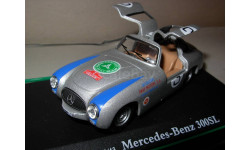 модель 1/43 спортивный MB Mercedes Benz 300 SL W194 Hongwell металл 1:43 Mercedes-Benz Мерседес