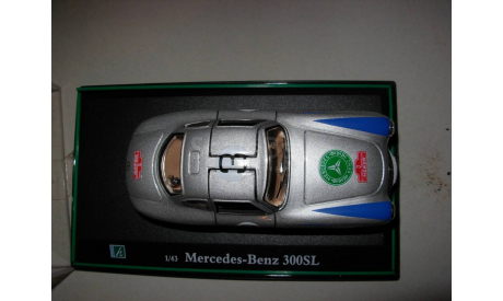 модель 1/43 спортивный MB Mercedes Benz 300 SL W194 Hongwell металл 1:43 Mercedes-Benz Мерседес, масштабная модель, Bauer/Cararama/Hongwell