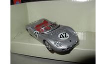 гоночная модель 1/43 Porsche 718 RS60 Spider #42 Le Mans 1959 Schuco металл 1:43, масштабная модель, scale43
