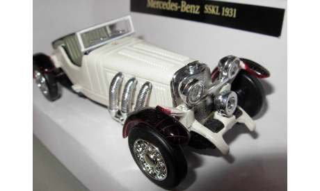 модель 1/43 открытый MB Mercedes Benz SSKL 1931 New Ray металл 1:43 Mercedes-Benz Мерседес, масштабная модель, scale43, New-Ray Toys