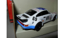 гоночная модель 1/43 Porsche 911 Carrera RSR 2,7 #69 Le Mans 1974 Schuco металл 1:43 LeMans, масштабная модель