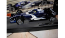 модель F1 Формулы 1 1/18 Williams FW28 2006 #10 N.Rosberg Bahrain Mattel/Hot Limited Edition Wheels металл, масштабная модель, 1:18, Mattel/Hot Wheels
