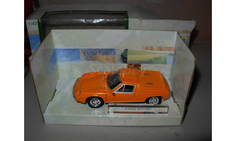 модель 1/43 Lotus Europa Cararama металл 1:43, масштабная модель, scale43, Bauer/Cararama/Hongwell