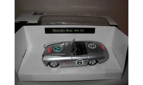 модель 1/43 спортивный открытый MB Mercedes B 1:43enz 300 SL W194 New Ray металл Mercedes-Benz Мерседес, масштабная модель, scale43, New-Ray Toys