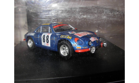 гоночная модель 1/43 Renault A110 1600S Alpine #88 Ралли/Rally 1971 Trofeu металл 1:43, масштабная модель, scale43