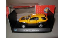 модель 1/43 Isuzu VehiCross Hongwell металл 1:43, масштабная модель, Bauer/Cararama/Hongwell