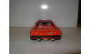 модель 1/24 Ferrari GTO 1984 Burago металл 1:24, масштабная модель