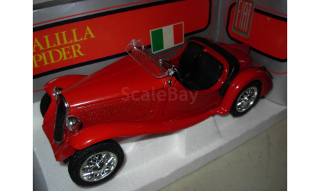 модель 1/14 Fiat Balilla Spider Polistil металл,  1:14 не 1/18, масштабная модель, 1:16, 1/16