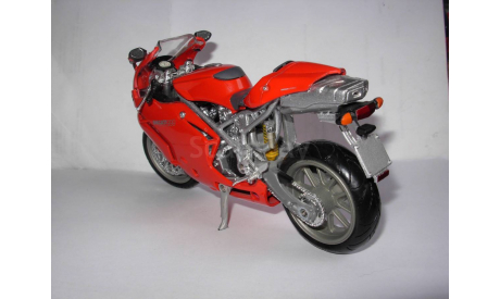 модель 1/12 мотоцикл DUCATI 999 Testastretta New Ray 1:12, масштабная модель мотоцикла, scale12, New-Ray Toys