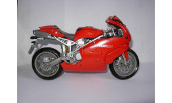 модель 1/12 мотоцикл DUCATI 999 Testastretta New Ray 1:12