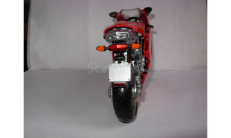модель 1/12 мотоцикл DUCATI 999 Testastretta New Ray 1:12, масштабная модель мотоцикла, scale12, New-Ray Toys