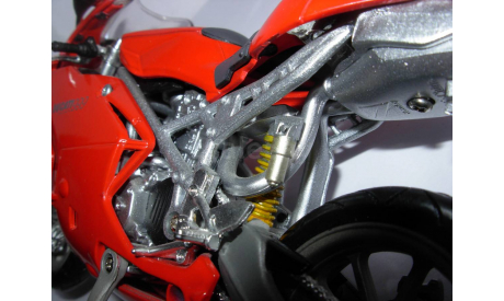 модель 1/12 мотоцикл DUCATI 999 Testastretta New Ray 1:12, масштабная модель мотоцикла, scale12, New-Ray Toys