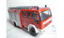 модель  1/43 пожарный IVECO MAGIRUS HLF 20/16 4x4 Cursor металл 1:43, масштабная модель, scale43