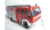 модель  1/43 пожарный IVECO MAGIRUS HLF 20/16 4x4 Cursor металл 1:43, масштабная модель, scale43