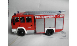 модель  1/43 пожарный IVECO MAGIRUS HLF 20/16 4x4 Cursor металл 1:43