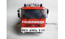 модель  1/43 пожарный IVECO MAGIRUS HLF 20/16 4x4 Cursor металл 1:43 пожарная, масштабная модель, scale43