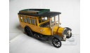 модель  1/43 автобус FIAT 1914 RIO металл, масштабная модель, 1:43