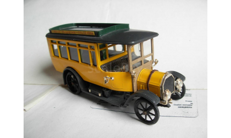 модель  1/43 автобус FIAT 1914 RIO металл, масштабная модель, 1:43