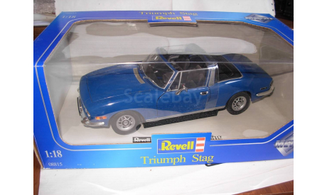 модель 1/18 Triumph Stag Revell металл 1:18, масштабная модель, scale18