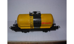 железнодорожный вагон цистерна Shell 1/87 H0/HO 16,5mm пластик 1:87