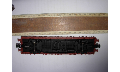 железнодорожный вагон - платформа синяя 1/87 H0/HO 16,5mm Electrotren Испания я пластик 1:87, железнодорожная модель, scale0