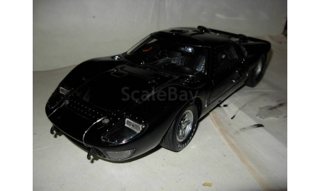 модель 1/18 Ford GT40  MK-II Exoto металл, масштабная модель, scale18