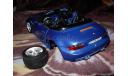 модель 1/18 BMW M3 Z3 Roadster Burago металл 1:18, масштабная модель