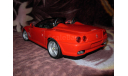 модель 1/18 Ferrari 550 Barchetta Mattel/Hot Wheels металл красная 1:18, масштабная модель, Mattel Hot Wheels