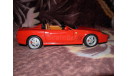 модель 1/18 Ferrari 550 Barchetta Mattel/Hot Wheels металл красная 1:18, масштабная модель, Mattel Hot Wheels