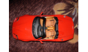 модель 1/18 Ferrari 550 Barchetta Mattel/Hot Wheels металл красная 1:18, масштабная модель, Mattel Hot Wheels