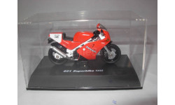 модель 1/32 мотоцикл Ducati 851 Superbike 1988 NewRay 1:32