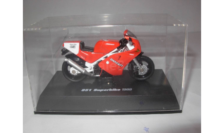 модель 1/32 мотоцикл Ducati 851 Superbike 1988 NewRay 1:32, масштабная модель мотоцикла, scale32, New-Ray Toys